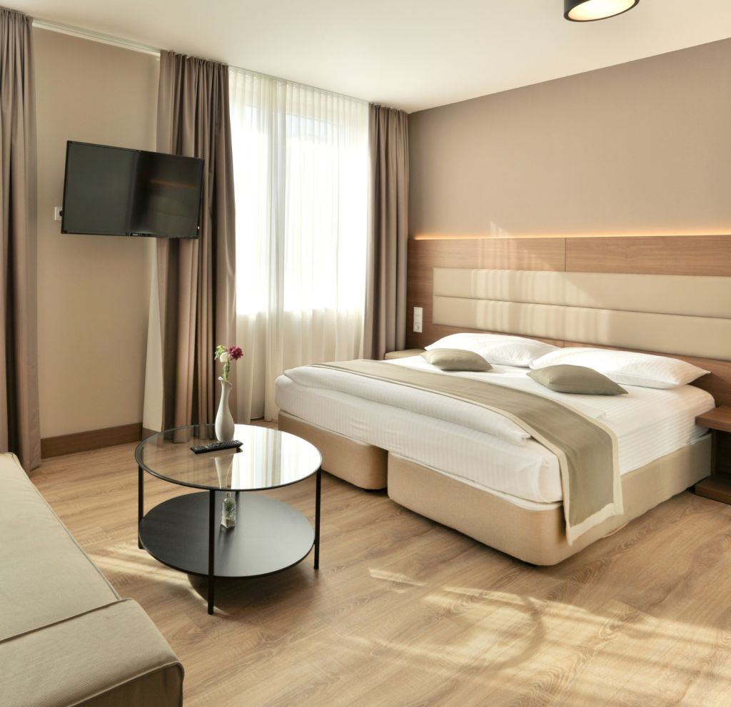 Barrierfreie Suite