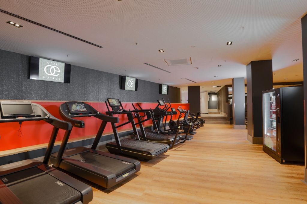 Fitnessbereich