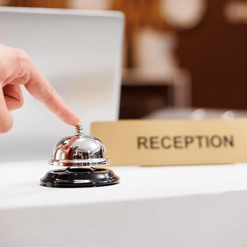 24-Stunden-Rezeption